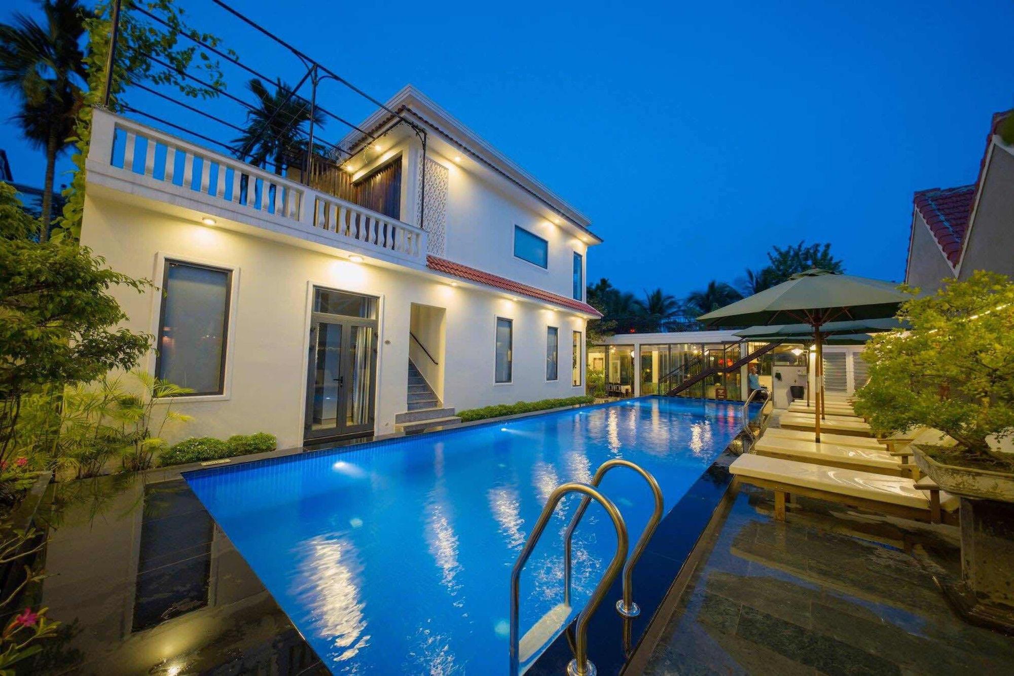 River Waves Villa Hoi An Exteriér fotografie
