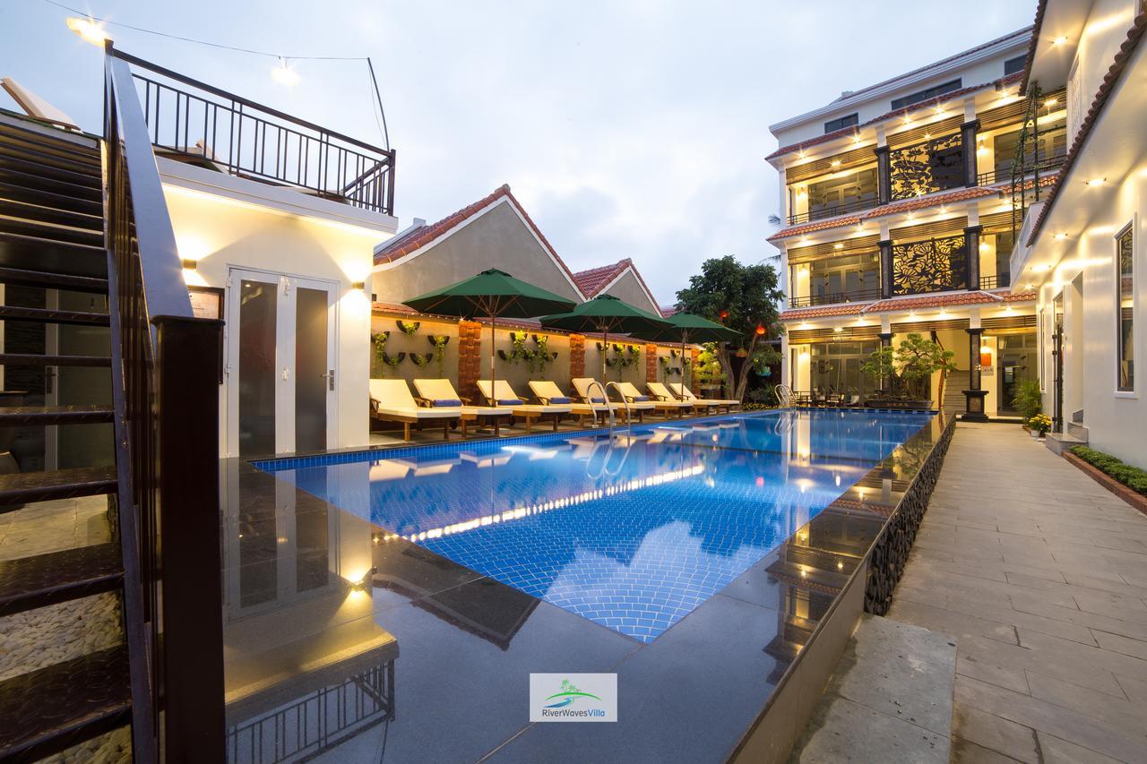 River Waves Villa Hoi An Exteriér fotografie