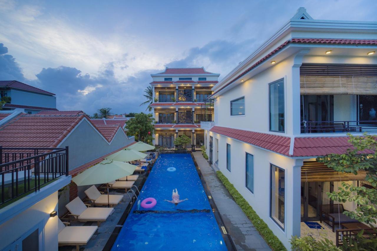 River Waves Villa Hoi An Exteriér fotografie